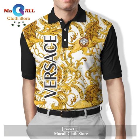 polo versace|Versace polo shirt size guide.